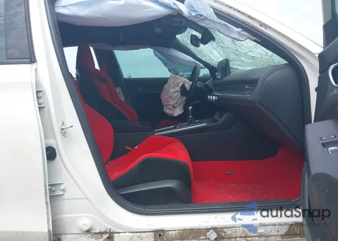 2024 Honda Civic Type R из США, поврежденный, VIN JHMFL5G46RX002197